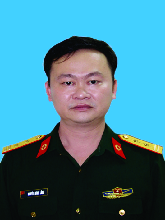 Trung tá, Bác sĩ Nguyễn Đình Lâm.