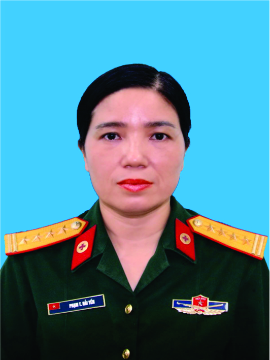 Đại tá, Bác sĩ cao cấp: Phạm Thị Hải Yến