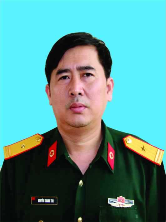 Thiếu tá, Bác sĩ Nguyễn Thanh Thọ.