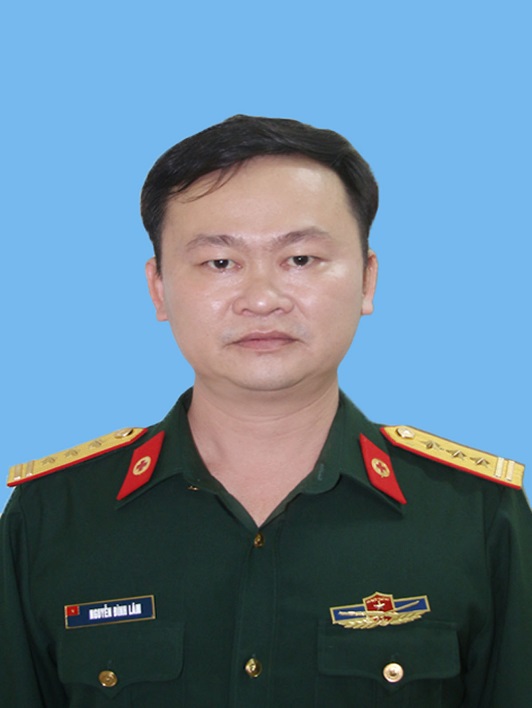 Thượng tá, Bác sĩ CKII Nguyễn Đình Lâm