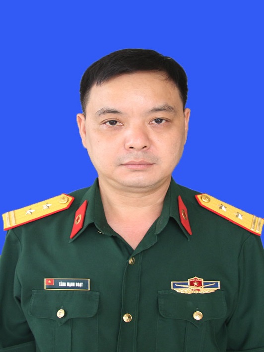 Trung tá, Bác sĩ CKI Tăng Mạnh Hoạt