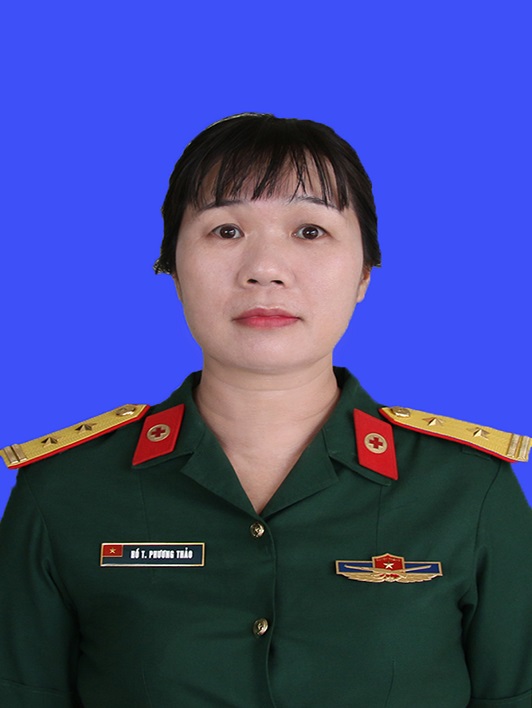 Trung tá, Bác sĩ CKII Hồ Thị Phương Thảo